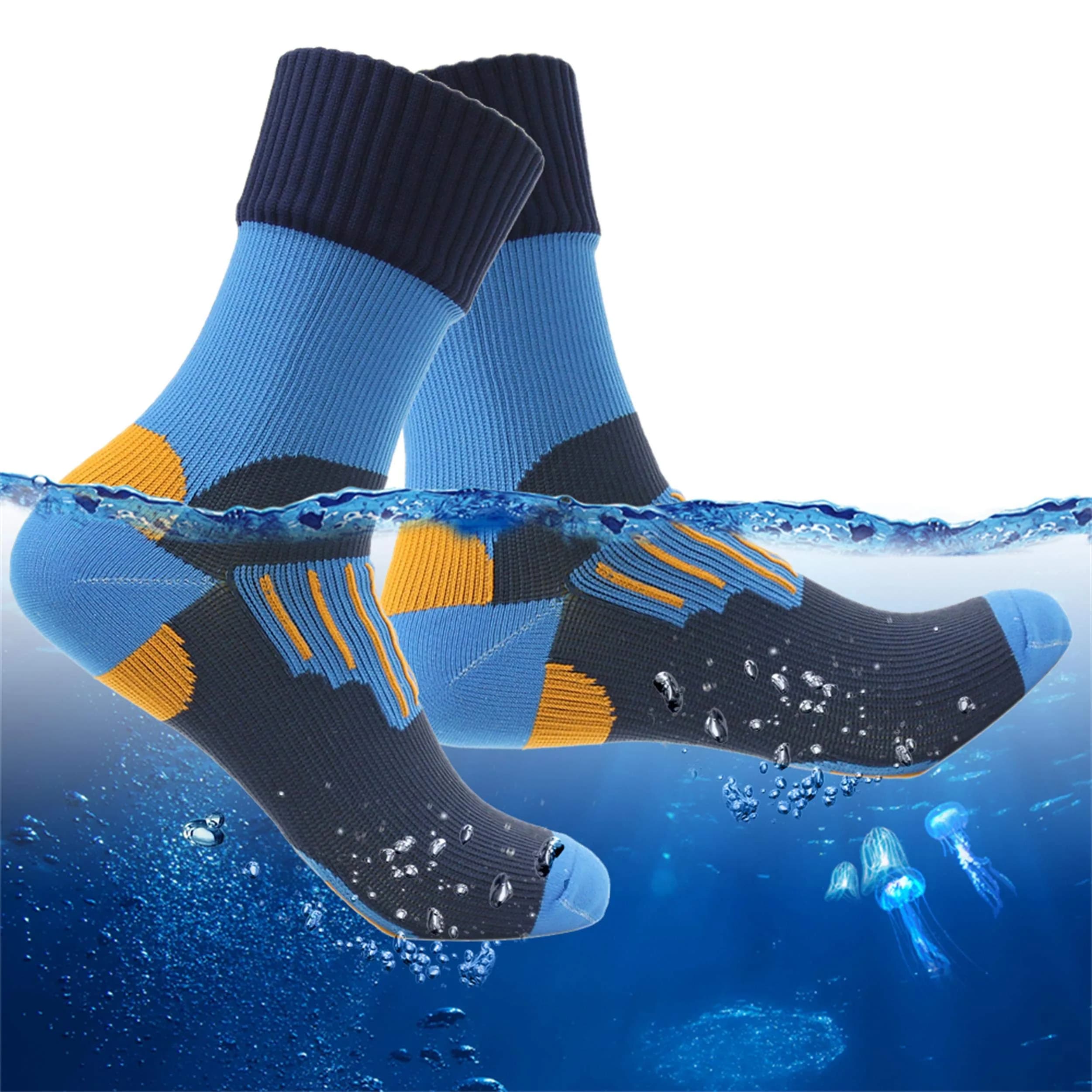RANDY SUN Waterproof Outdoor Socks Medium | Waterproof & Breathable Hiking Socks