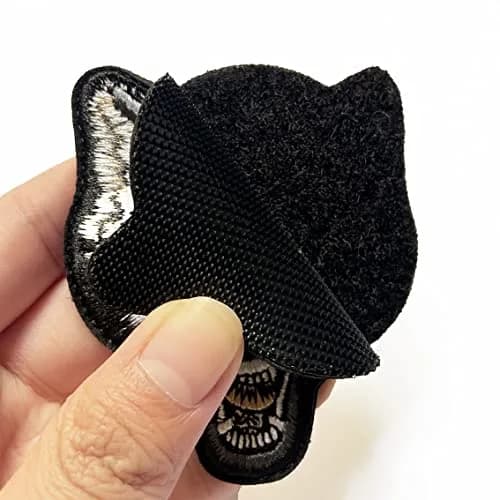 EHOPE Wolf Patch Embroidered Badge 2.95" x 2.56" | Durable Tactical Embellishment thumbnail 4