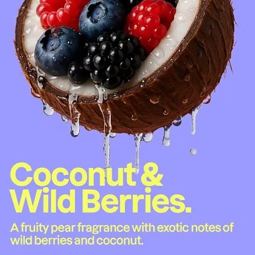ATTITUDE Foaming Hand Soap Coconut & Wild Berries 295ml (10 Fl Oz) | EWG Verified Natural Origin thumbnail 5