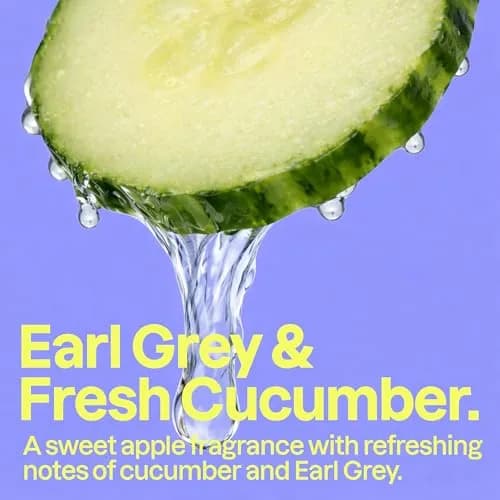 ATTITUDE Foaming Hand Soap Earl Grey & Fresh Cucumber 295ml (10 Fl Oz) | EWG Verified Gentle Cleanser thumbnail 5