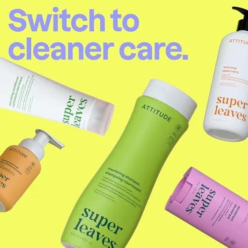 ATTITUDE Foaming Hand Soap Earl Grey & Fresh Cucumber 295ml (10 Fl Oz) | EWG Verified Gentle Cleanser thumbnail 6