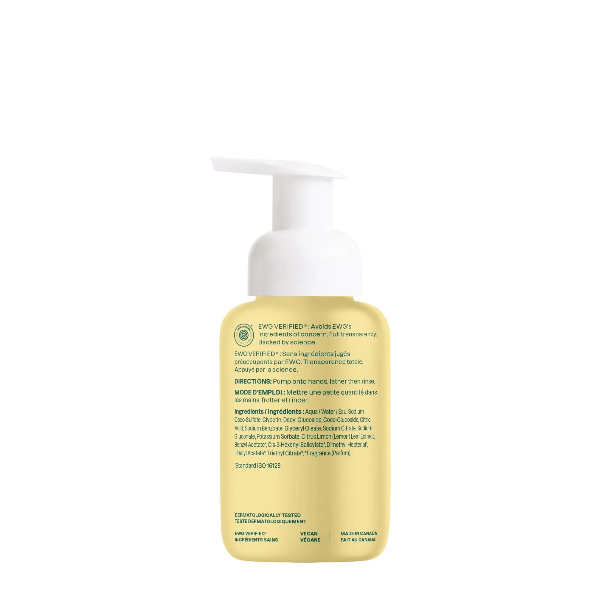 ATTITUDE Foaming Hand Soap Earl Grey & Fresh Cucumber 295ml (10 Fl Oz) | EWG Verified Gentle Cleanser - view 8