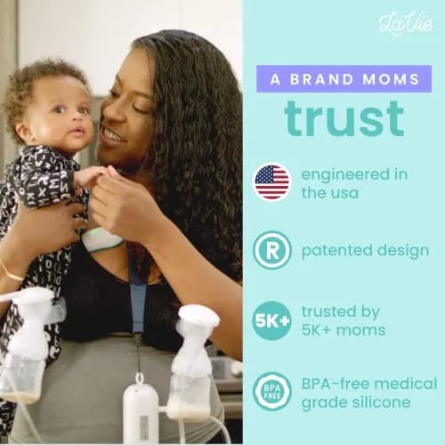 LaVie 5-in-1 Lactation Massager Roller, Manual Breastfeeding Tool 4.7 oz (133 g) | Improves Milk Flow & Relieves Discomfort thumbnail 7