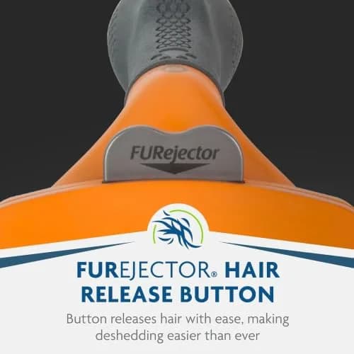 FURminator Medium Dog Undercoat deShedding Tool for Short Hair | Reduces Shedding by Up to 90% thumbnail 6