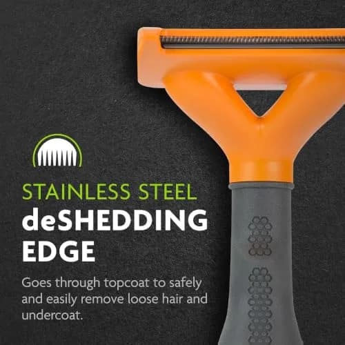 FURminator Medium Dog Undercoat deShedding Tool for Short Hair | Reduces Shedding by Up to 90% thumbnail 7