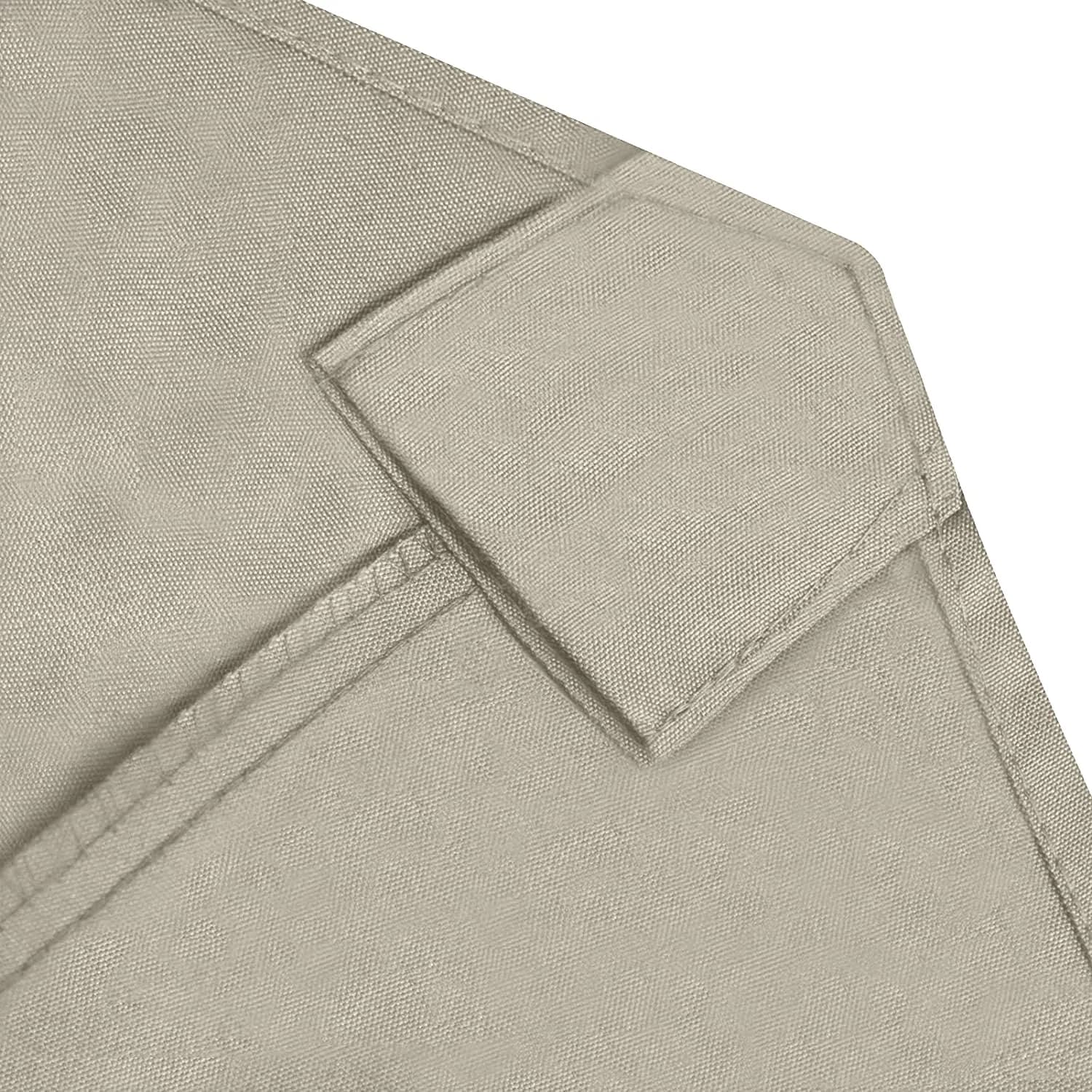EliteShade 9ft Patio Umbrella Replacement Canopy Cover Beige | 2.74m (9ft) UV Protective Polyester for 8 Rib Frames - view 8
