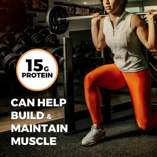 Growing Naturals Organic Rice Protein Powder, Chocolate Power, 16.8 Oz | Vegan & Non-GMO thumbnail 5