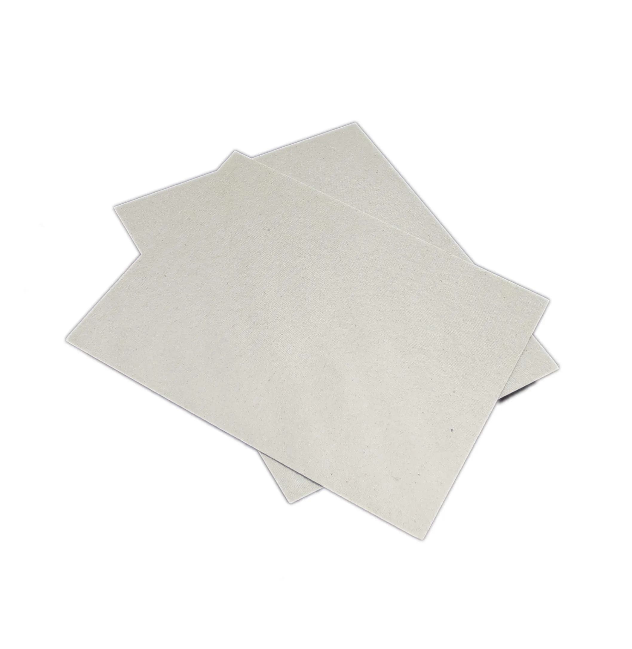 METER STAR 2 PCS Microwave Oven Mica Sheet | Thickening Heat Insulation for 99% Turntable Microwaves (12cm x 15cm)