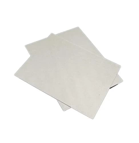 METER STAR 2 PCS Microwave Oven Mica Sheet | Thickening Heat Insulation for 99% Turntable Microwaves (12cm x 15cm) thumbnail 1