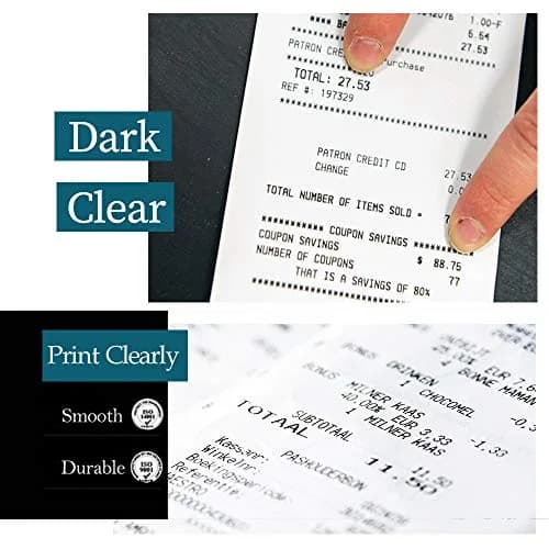 Bigger Replacement for ERC-30, ERC 30 34 38 B/R Printer Ribbon 12 Pack | Long-Lasting, Crisp Output for Impact Printers thumbnail 6