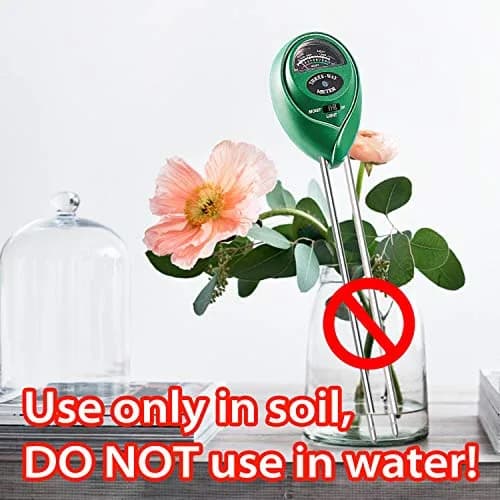 Dr.meter 3-in-1 Soil Moisture Meter, Light & pH Tester | 20cm Probe, No Battery Needed thumbnail 6