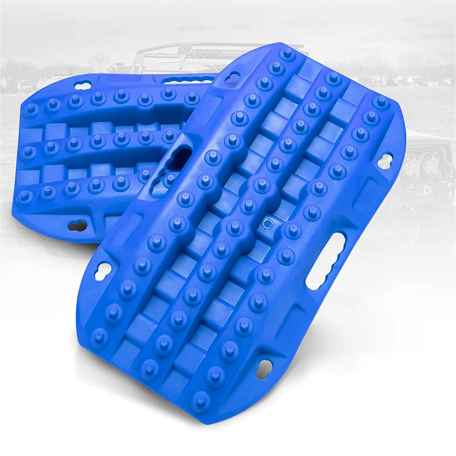 BUNKER INDUST Off-Road Traction Boards 2 Pcs Recovery Tracks 61cm (24in) | Traction Mats for Mud, Sand, Snow - main product image