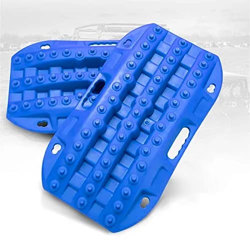 BUNKER INDUST Off-Road Traction Boards 2 Pcs Recovery Tracks 61cm (24in) | Traction Mats for Mud, Sand, Snow thumbnail 1
