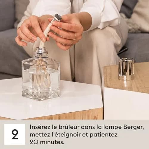 MAISON BERGER Catalytic Burner Replacement for Lampe Berger Lamps | Long-Lasting Ceramic, Easy Fit, Safe for MAISON BERGER Fragrances thumbnail 3