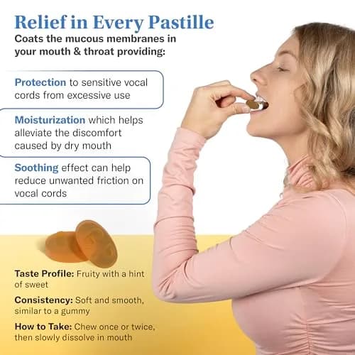 GRETHER'S Sugarfree Elderflower Pastilles 6.36 oz (180 g) | Swiss Crafted Throat Comfort for Dry Mouth thumbnail 3