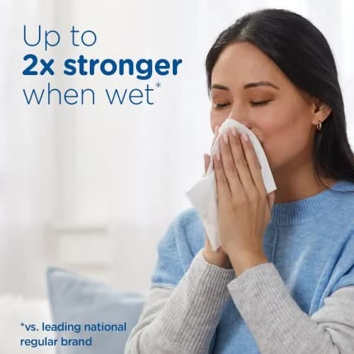 Puffs Ultra Soft Facial Tissues 48 Count | Gentle on Sensitive Skin, Dermatologist Tested thumbnail 2