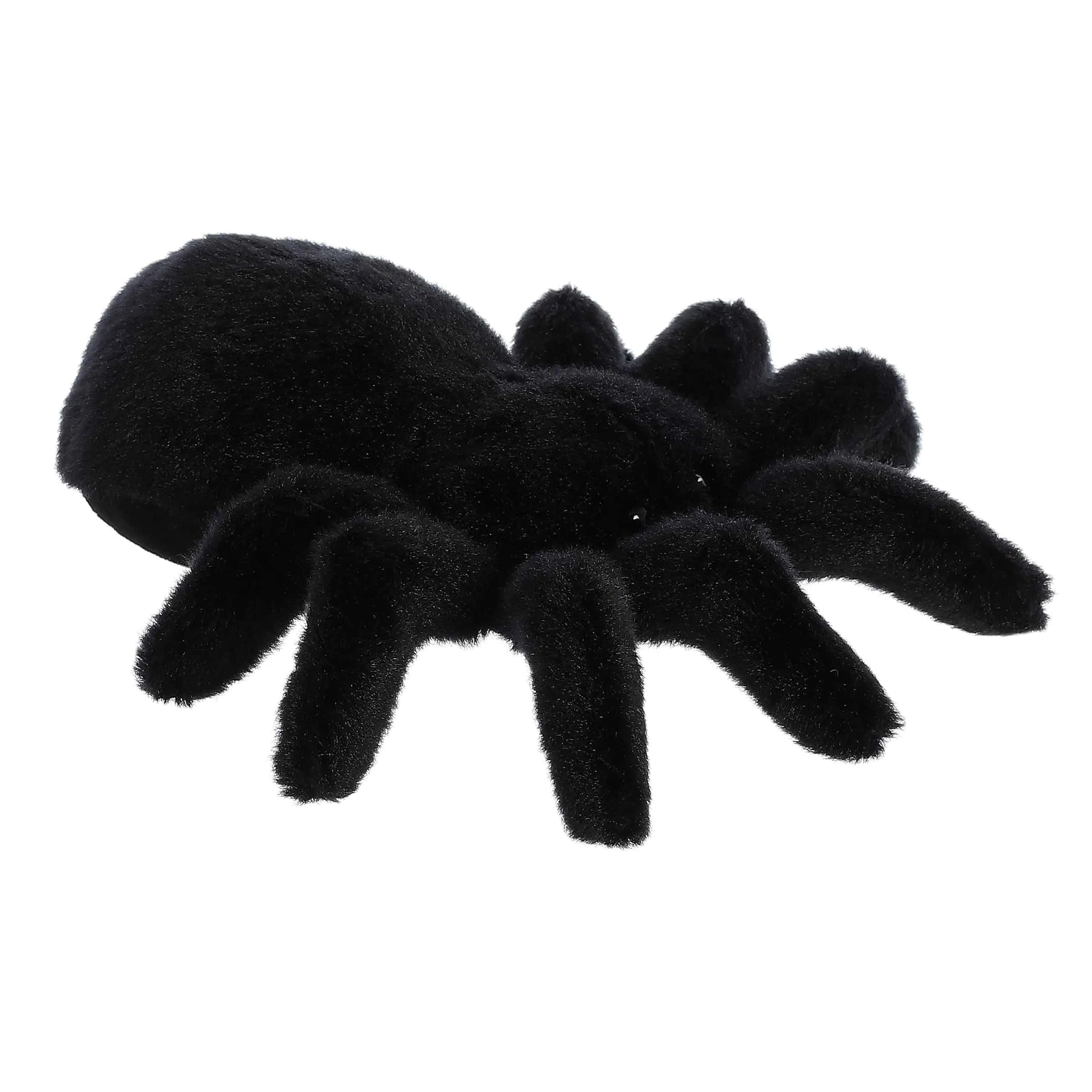 Aurora Mini Flopsie Tod Tarantula Stuffed Animal 20.3cm (8 Inches) | Black Plush Toy - main product image