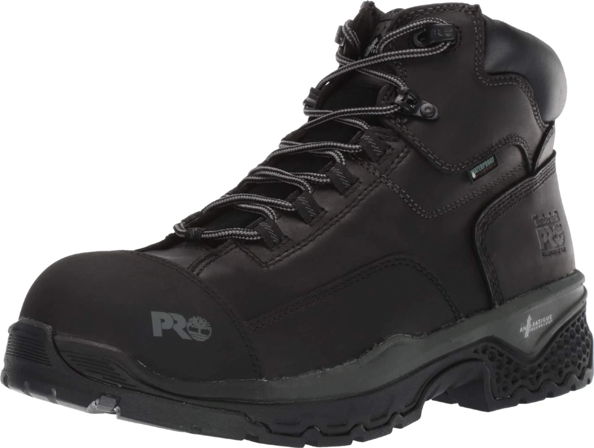 Timberland PRO Men's Bosshog 6 Inch Composite Safety Toe Waterproof Work Boot | Durable, Puncture-Resistant & OSHA Compliant