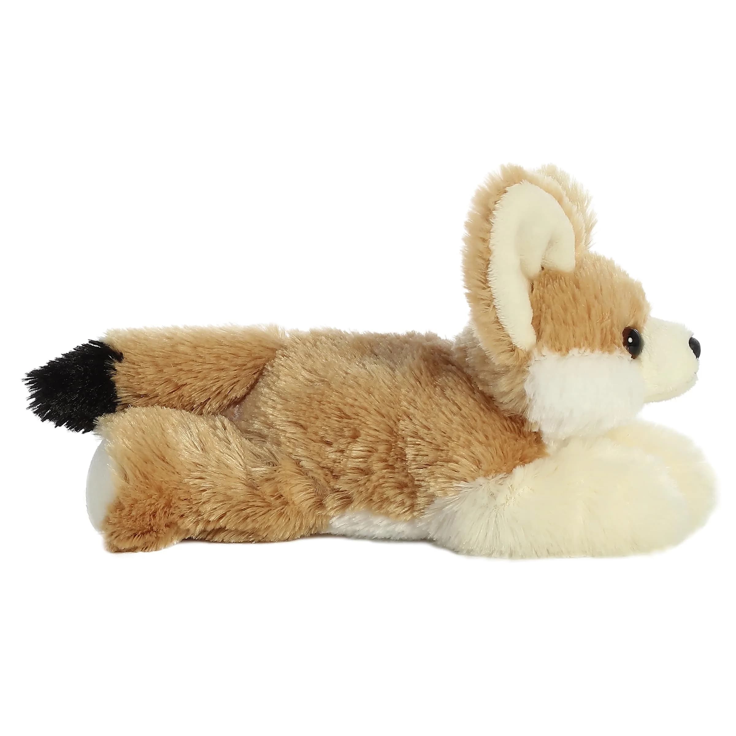 Aurora Mini Flopsie Frisky Fennec Fox Stuffed Animal, 21.6cm (8.5 Inches) | Soft, Cuddly Brown Fox Plush Toy for All Ages - view 3