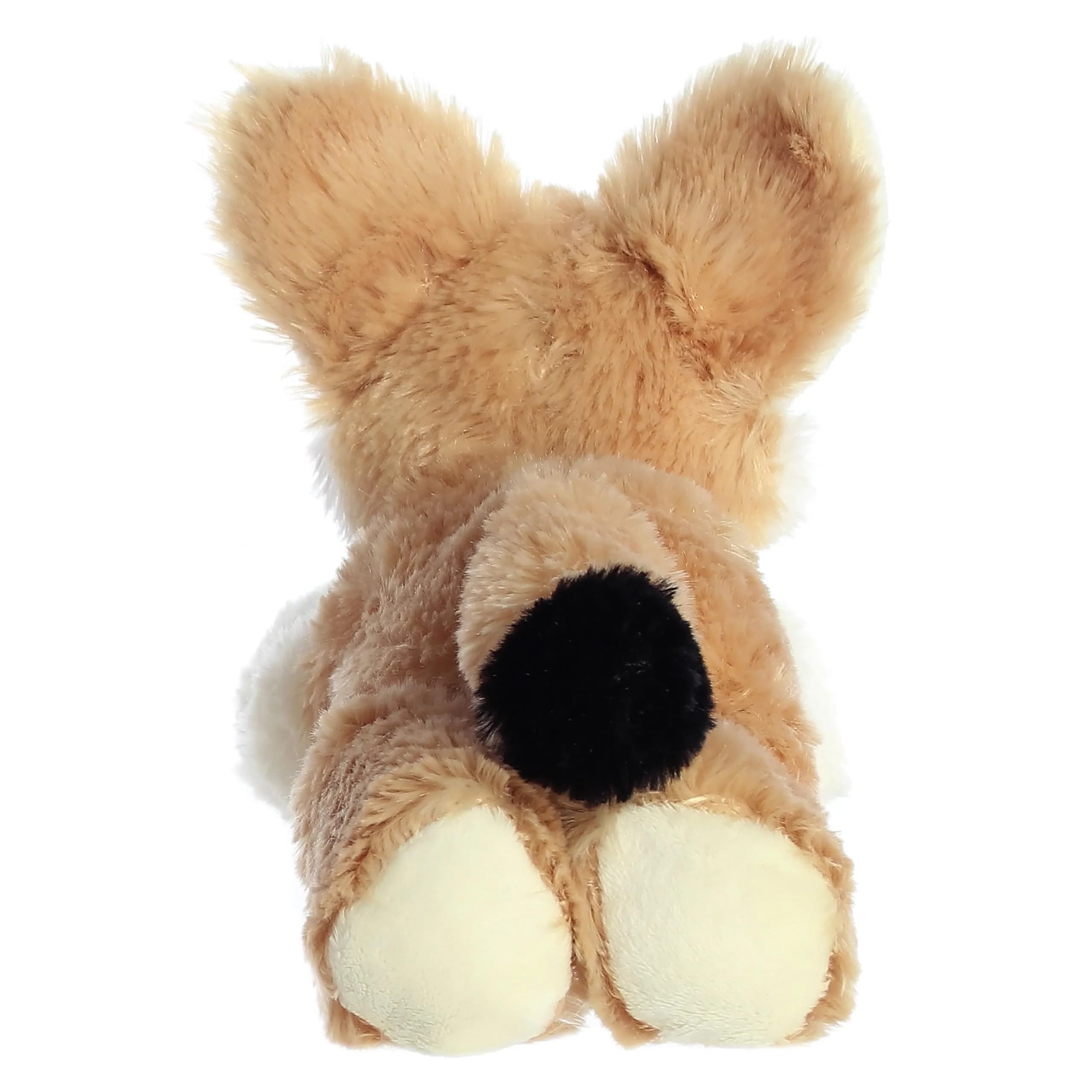 Aurora Mini Flopsie Frisky Fennec Fox Stuffed Animal, 21.6cm (8.5 Inches) | Soft, Cuddly Brown Fox Plush Toy for All Ages - view 4