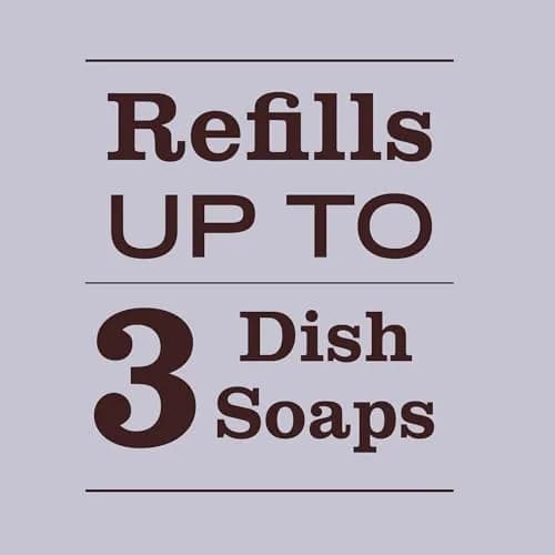 Mrs. Meyer's Clean Day Liquid Dish Soap Refill Lemon Verbena 1420ml (48 Fl Oz) | Biodegradable Formula thumbnail 6
