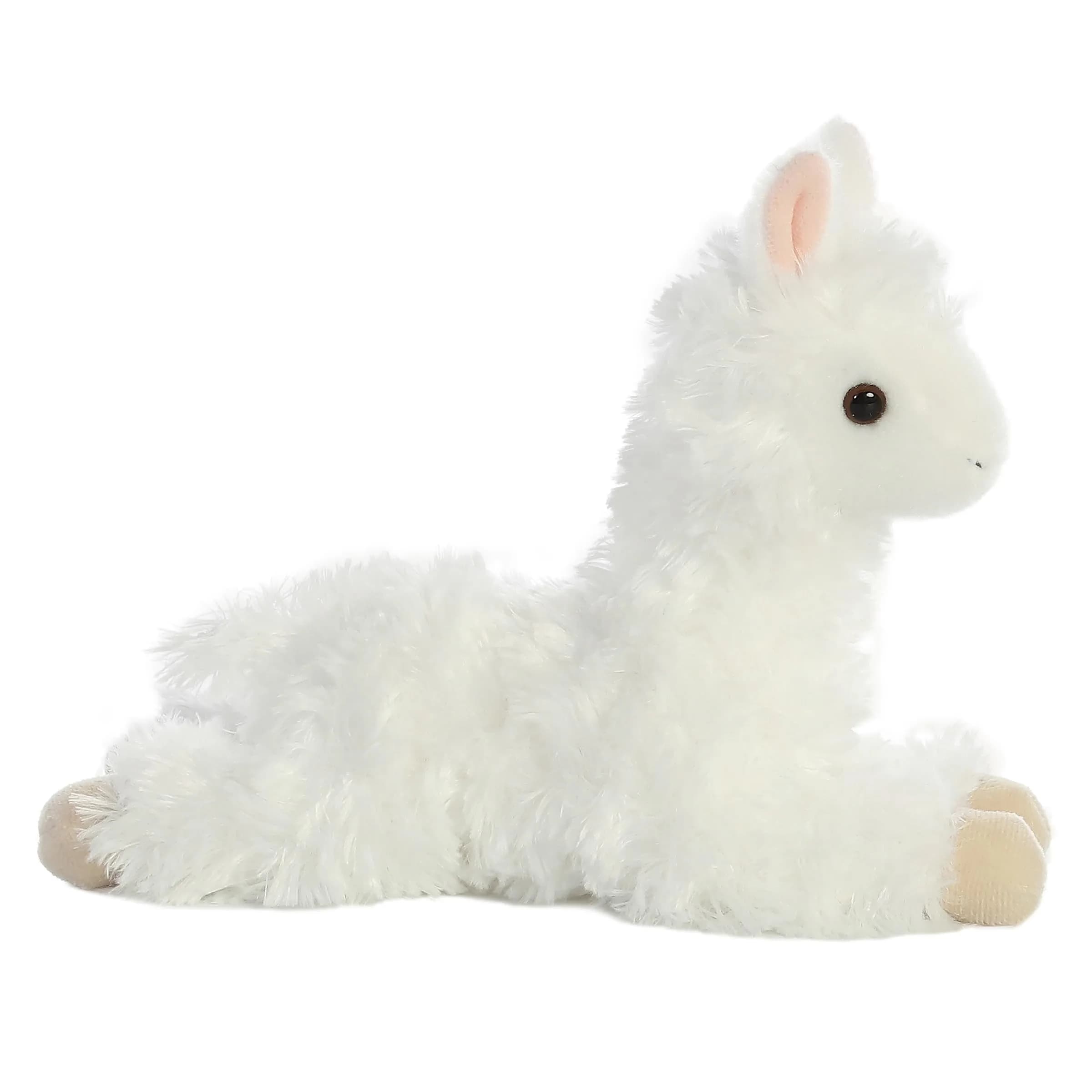 Aurora Ansy Alpaca Plush Stuffed Animal 22.9cm (9 Inches) | Aurora White Toy Figure - main product image