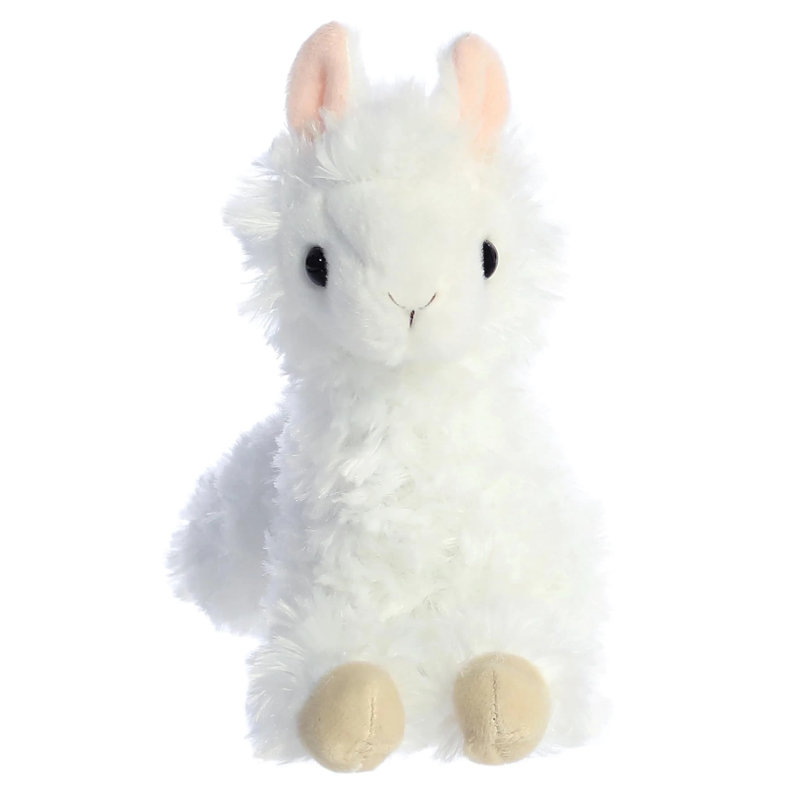 Aurora Ansy Alpaca Plush Stuffed Animal 22.9cm (9 Inches) | Aurora White Toy Figure thumbnail 3