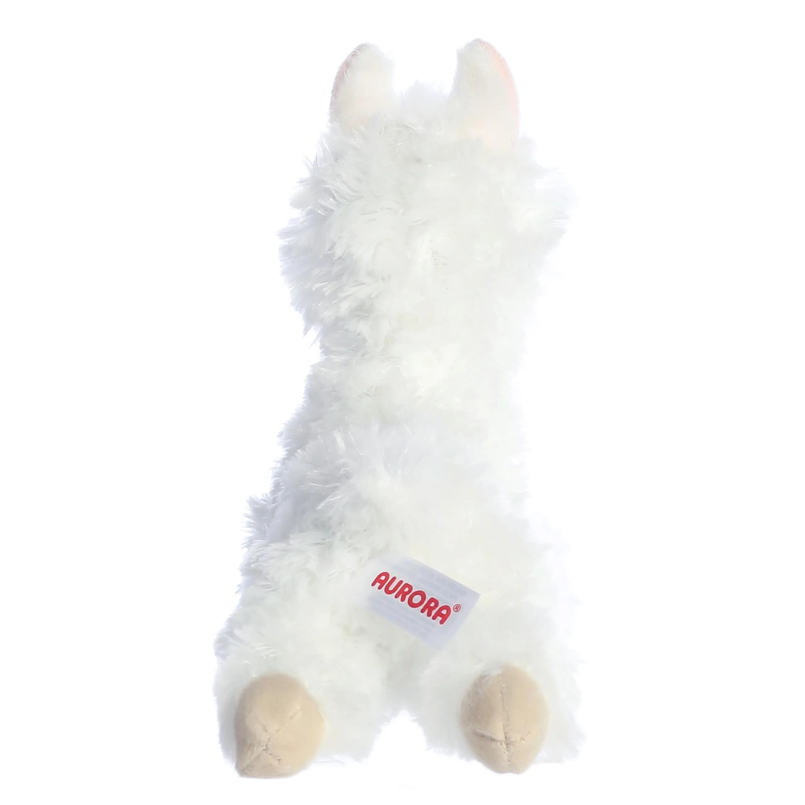Aurora Ansy Alpaca Plush Stuffed Animal 22.9cm (9 Inches) | Aurora White Toy Figure thumbnail 4