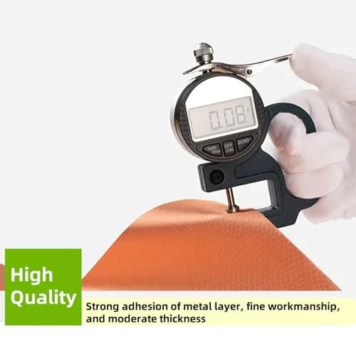 Amradield Copper Fabric Blocking RFID/EMF/EMI Conductive Fabric 197"x43" Golden thumbnail 7