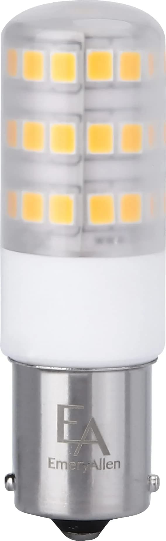 EA EmeryAllen BA15S LED Bulb 4.0W (50W Eq), 3000K, 12V | Energy Efficient Bayonet Light