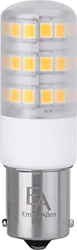 EA EmeryAllen BA15S LED Bulb 4.0W (50W Eq), 3000K, 12V | Energy Efficient Bayonet Light thumbnail 1