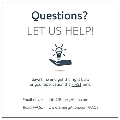 EA EmeryAllen BA15S LED Bulb 4.0W (50W Eq), 3000K, 12V | Energy Efficient Bayonet Light thumbnail 4