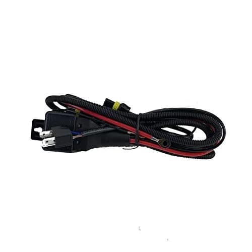 Innovited HID Bi-Xenon Relay Wiring Harness Hi Lo H4 9003 HB2 12V (12V) thumbnail 1