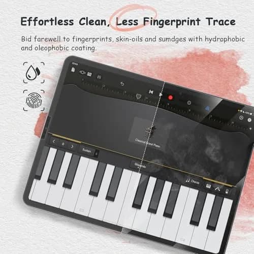 bersem 2 Pack Paperfeel Screen Protector for iPad Air 5/4th & Pro 11 Inch | Realistic Paper Touch for Drawing & Writing thumbnail 7