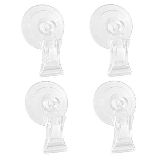 SLSON Fish & Aquarium Veggie Seaweed Clip 4 Pack | Aquarium Feeding & Decoration Tool thumbnail 1
