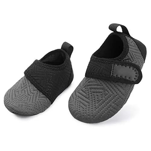 L-RUN Baby Water Swim Shoes 18-24 Months | Non-Slip Aqua Socks for Beach & Pool thumbnail 1