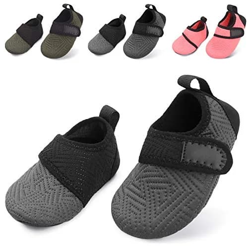 L-RUN Baby Water Swim Shoes 18-24 Months | Non-Slip Aqua Socks for Beach & Pool thumbnail 7
