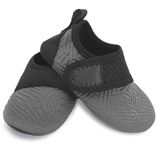 L-RUN Baby Water Swim Shoes 18-24 Months | Non-Slip Aqua Socks for Beach & Pool thumbnail 3