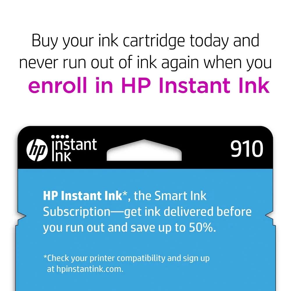 HP 910 Magenta Ink Cartridge | 315 Pages Yield | Eligible for Instant Ink - view 3