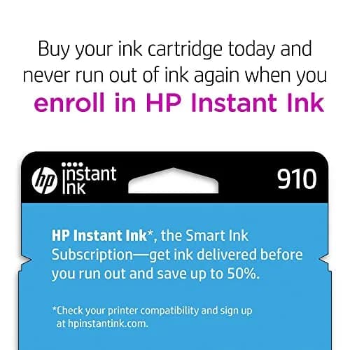 HP 910 Magenta Ink Cartridge | 315 Pages Yield | Eligible for Instant Ink thumbnail 3