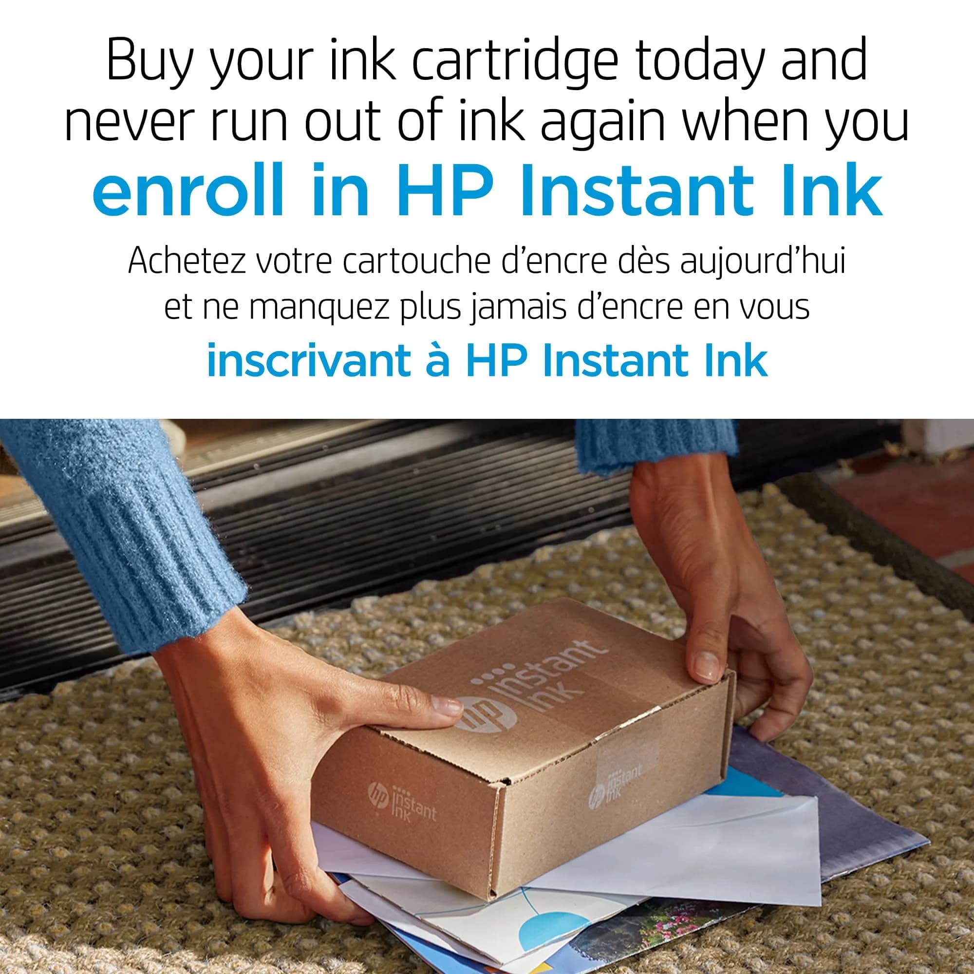 HP 910 Black Ink Cartridge (300 Pages) | Fade-Resistant Documents - view 5