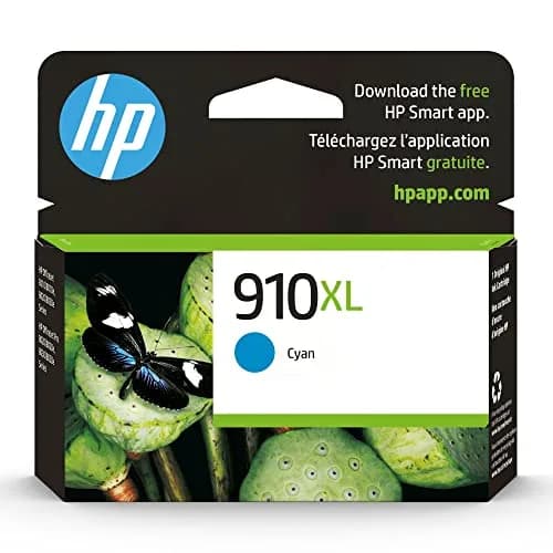 HP 910XL Magenta High-Yield Ink Cartridge | 825 Pages | Original HP Ink — Cyan