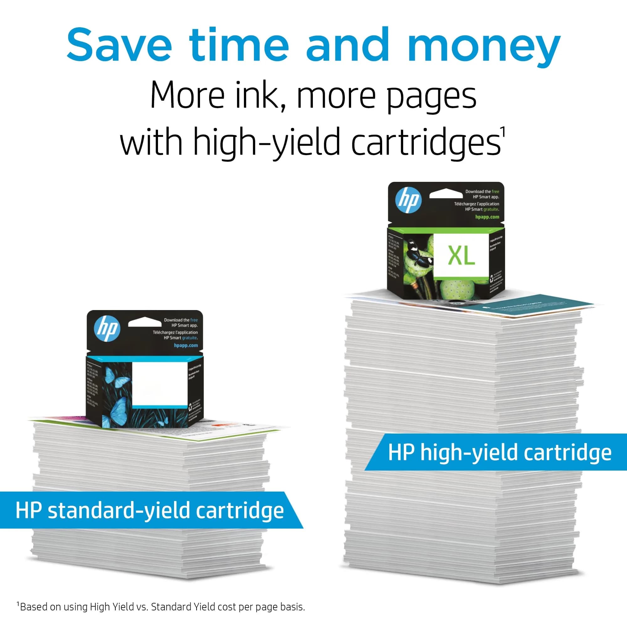 HP 910XL Black XL Ink Cartridge (1 Pack) | Fade-Resistant Prints for Your HP Printer - view 4