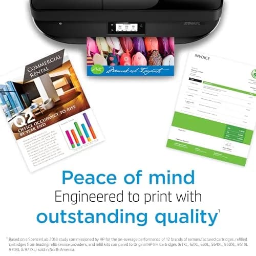 HP 910XL Black High-Yield Ink Cartridge | 825 Pages | Works with OfficeJet 8010, 8020 Series thumbnail 7