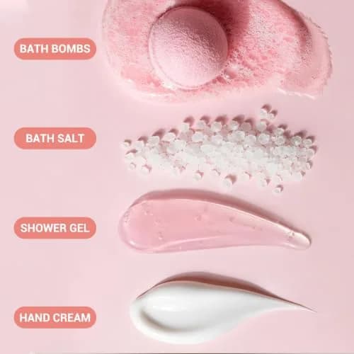 Green Canyon Spa 10pc Cherry Blossom Spa Gift Basket Set | Nourishing Hydration for Normal Skin thumbnail 3