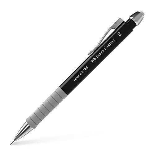 Faber-Castell Apollo 0.7mm Mechanical Pencil - Dark Blue | Smooth Ink Flow — 0.5mm