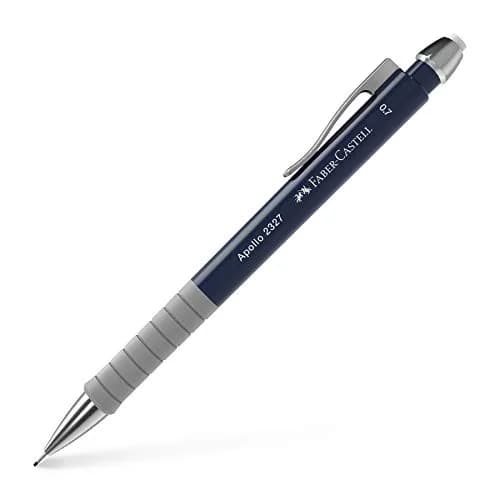 Faber-Castell Apollo 0.7mm Mechanical Pencil - Dark Blue | Smooth Ink Flow thumbnail 1