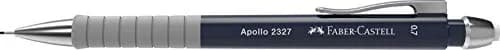 Faber-Castell Apollo 0.7mm Mechanical Pencil - Dark Blue | Smooth Ink Flow thumbnail 2