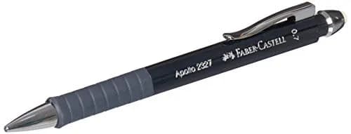 Faber-Castell Apollo 0.7mm Mechanical Pencil - Black | Smooth Writing & Breakage Protection thumbnail 1
