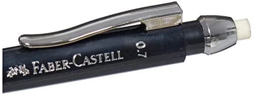 Faber-Castell Apollo 0.7mm Mechanical Pencil - Black | Smooth Writing & Breakage Protection thumbnail 3
